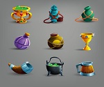 Game equipment element vector4